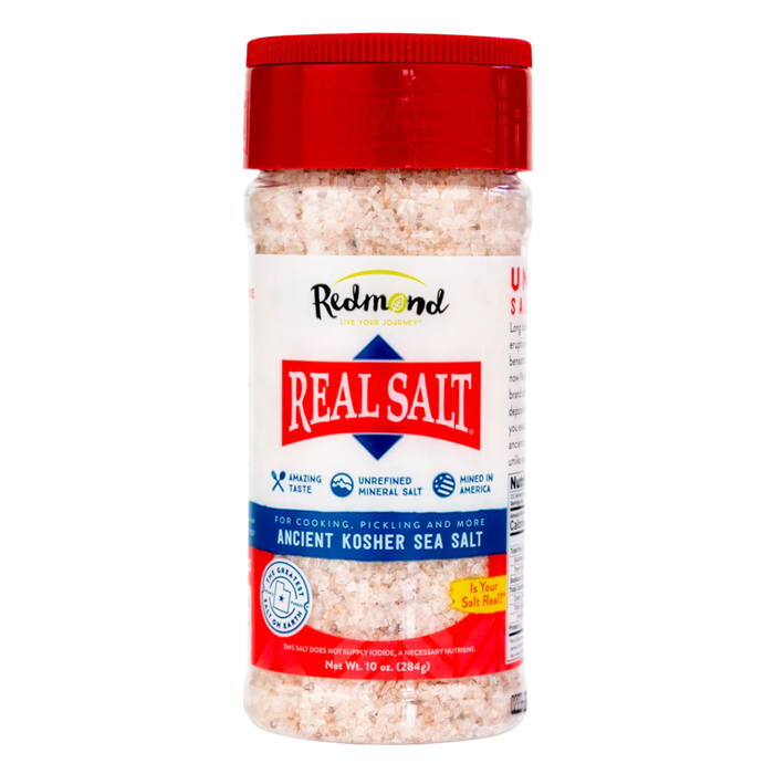 Redmond Real Salt KOSHER 10 oz 284 g Shaker