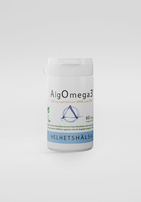 Helhetshälsa AlgOmega3® 60 kapslar