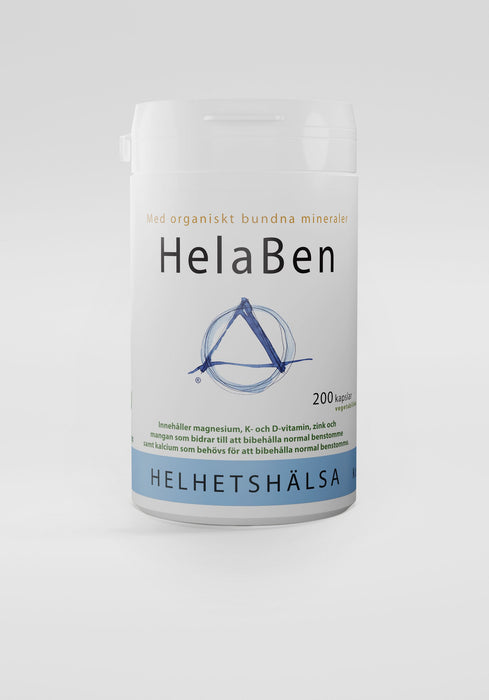 Helhetshälsa Hela Ben 200 kapslar