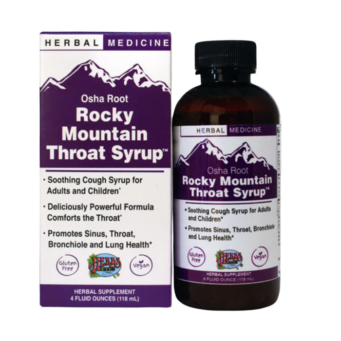 Herbs Etc Rocky Mountain Throat Syrup™ 4oz (118ml)