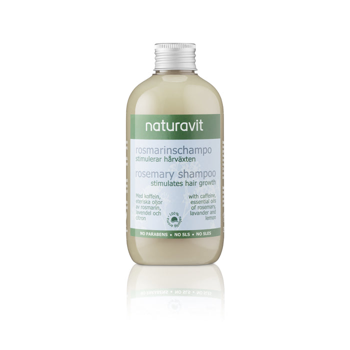 Naturavit Rosmarinschampo Stimulerar Hårväxten 250 ml