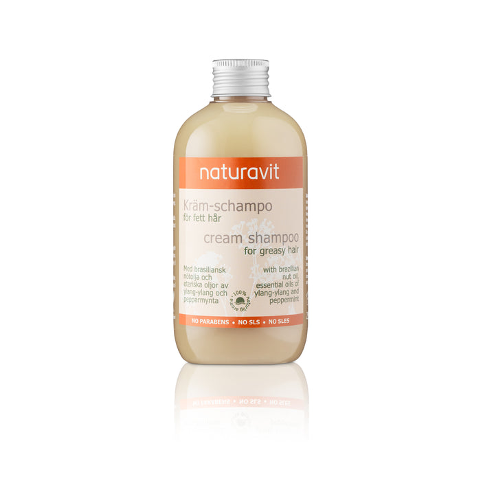 Naturavit Schampo För Fett Hår 250 ml