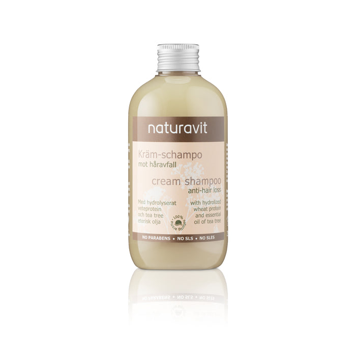 Naturavit Schampo Mot Håravfall 250 ml