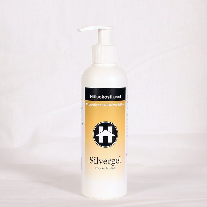 Hälsokosthuset Silvergel för husdjur 200ml