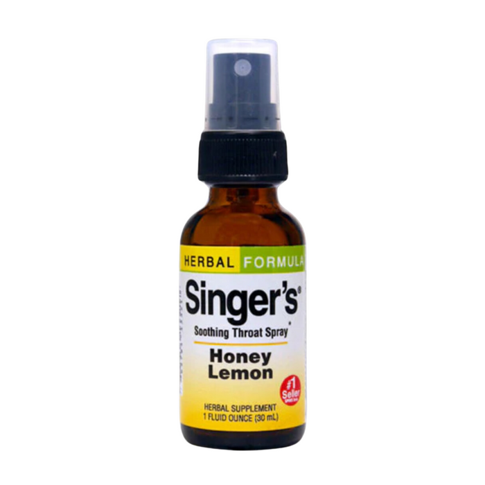 Herbs Etc Singer's Saving Grace® Honey Lemon Classic Spray (30ml)