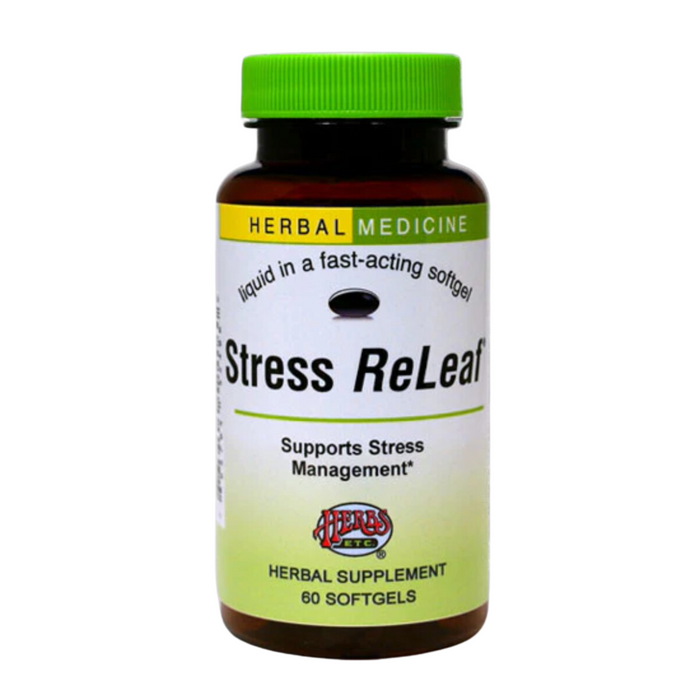 Herbs Etc Stress ReLeaf® 60 Softgels