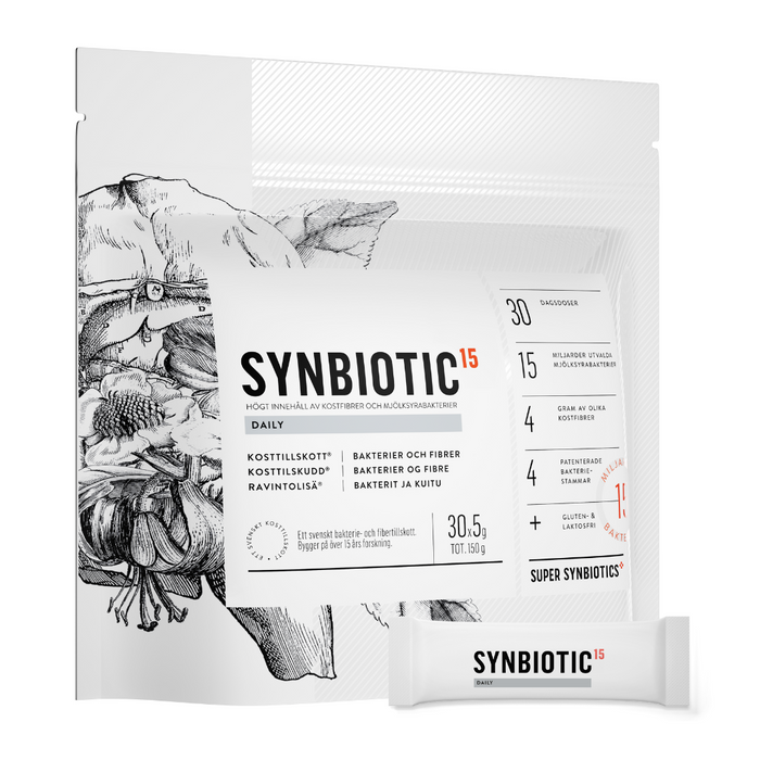 SuperSynbiotics Synbiotic 15 Daily