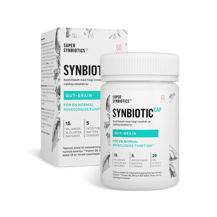 SuperSynbiotics Synbiotic Cap Gut-Brain