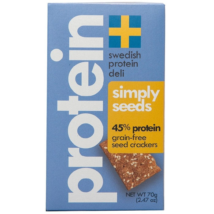 Swedish Protein Deli Proteinkex Simply seeds 70 g