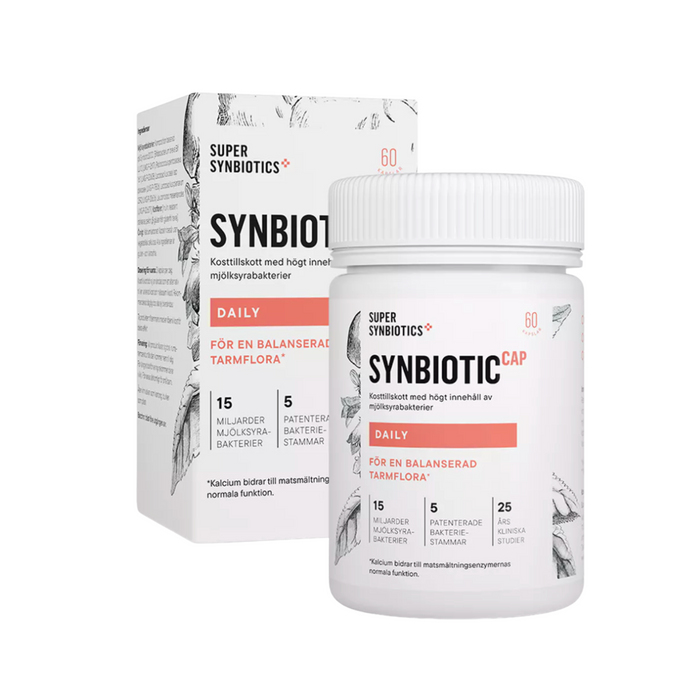 SuperSynbiotics Synbiotic Cap Daily