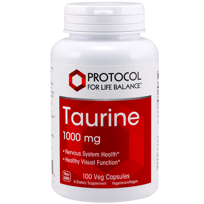 Protocol Taurine 1000mg 100 vegkapslar