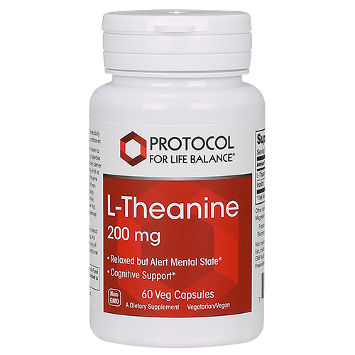 Protocol For Life Theanine 200mg 60 vegkapslar