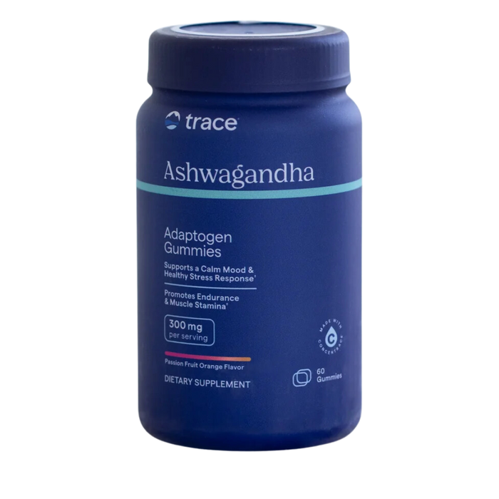 Trace Minerals Ashwagandha Gummies 60st