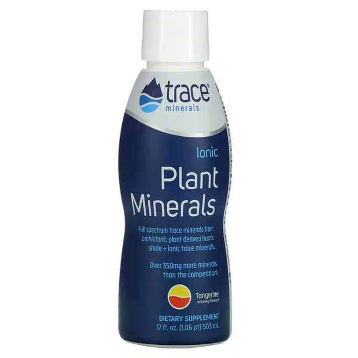 Trace Minerals Liquid Ionic Plant Minerals 17 oz 503 ml