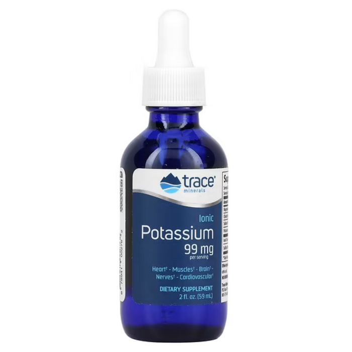 Liquid Ionic Potassium (99 mg) 2 oz 59 ml
