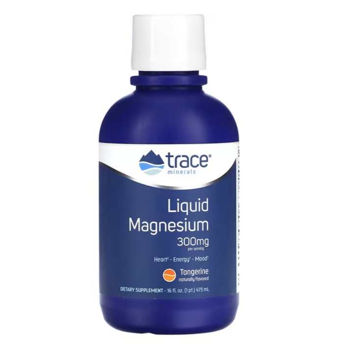 Trace Minerals Liquid Magnesium 16 oz 473 ml