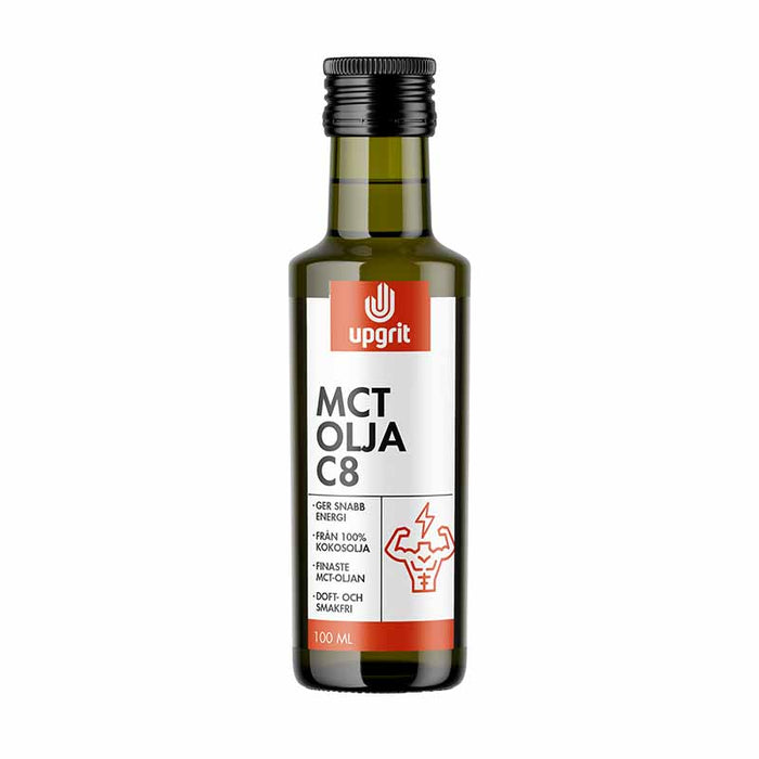 Upgrit C8 MCT-olja 100 ml