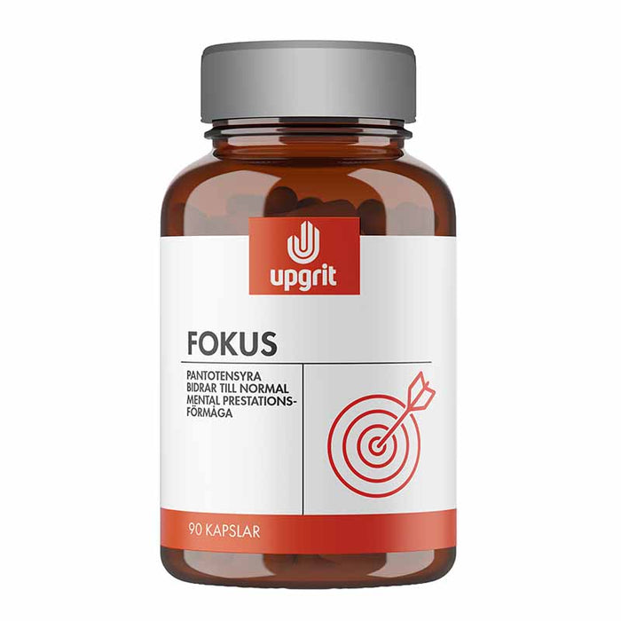 Upgrit Fokus 90 kapslar