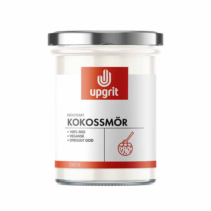 Upgrit Kokossmör EKO 250 gram