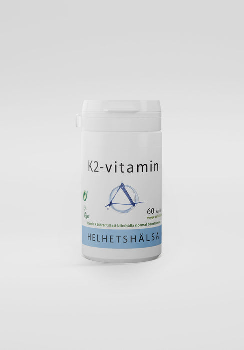 Helhetshälsa K2-vitamin 60 kapslar