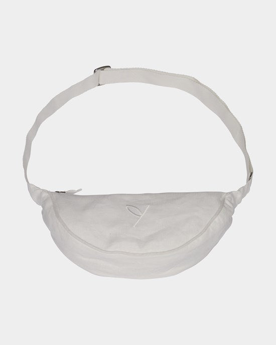 Yogiraj Väska Sling bag organic linen, White linen