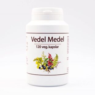 Egenvårdspoolen Vedel Medel 120 kapslar