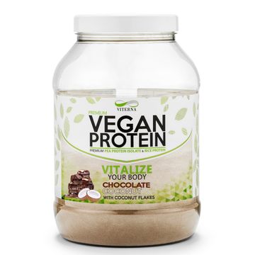 Viterna Vegan Protein - Chocolate Coconut - 900 g