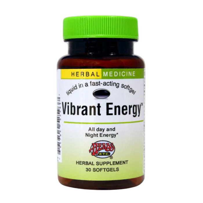 Herbs Etc Vibrant Energy™ 30 Softgels