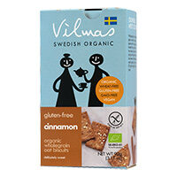 Vilmas Swedish Organic Kanelkex EKO 90 g
