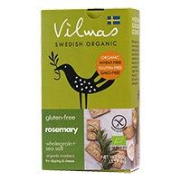 Vilmas Swedish Organic Rosmarinkex EKO 90 g