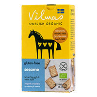 Vilmas Swedish Organic Sesamkex EKO 90 g