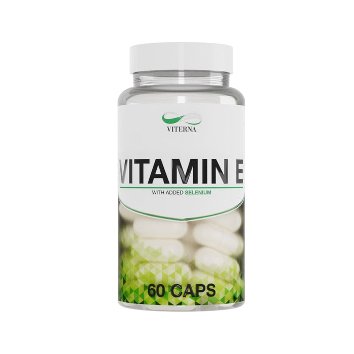 Viterna Vitamin E + Selenium 60 kapslar