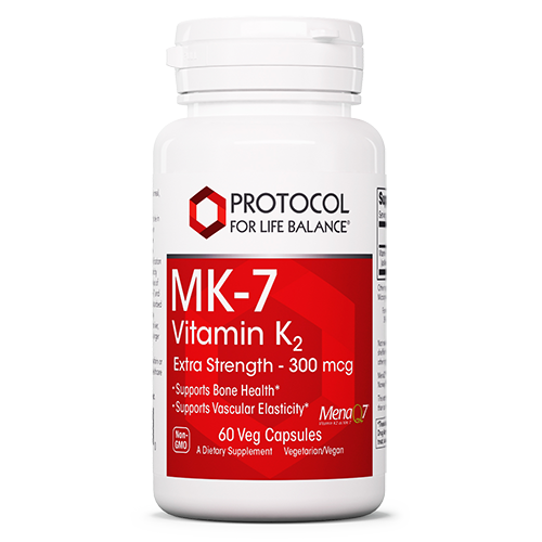 Protocol For Life Vitamin K2 (MK-7) 300mcg 60 vegkapslar