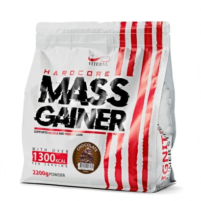 Viterna Hardcore Mass Gainer 2200 g Chocolate