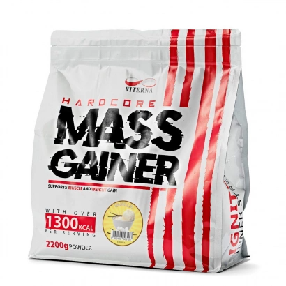 Viterna Hardcore Mass Gainer 2200 g Vanilla