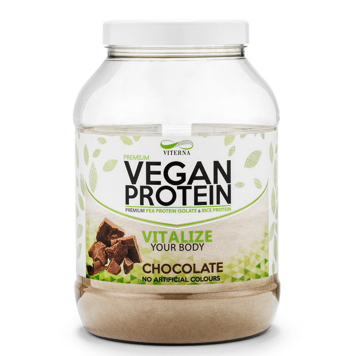Viterna Vegan Protein - Chocolate 900 g