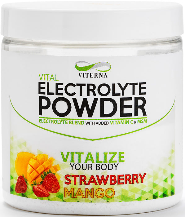 Viterna Vital Electrolyte Powder Straw.Mango 120 g