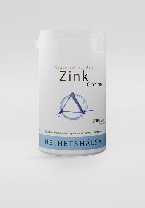 Helhetshälsa Zink Optimal 200 kapslar