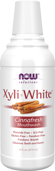 Now Foods XyliWhite™ Cinnafresh Munskölj 473 ml