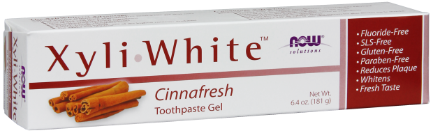 Now Foods XyliWhite™ Cinnafresh Tandkräm Gel 181 g