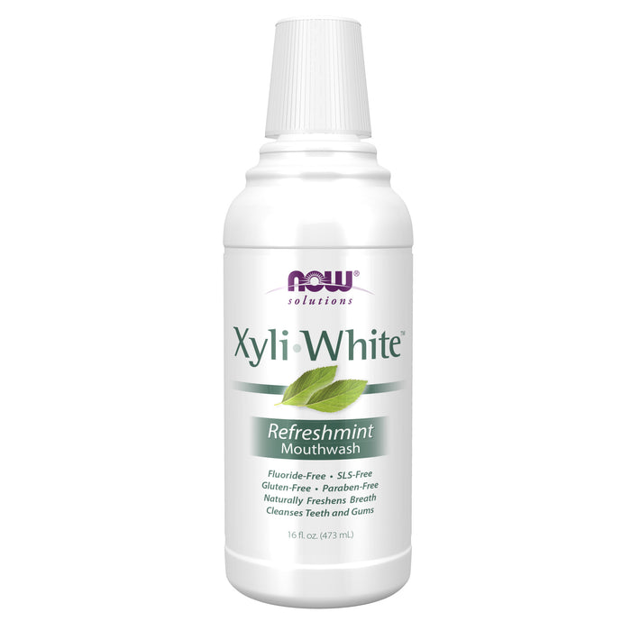 Now Foods XyliWhite™ Refreshmint Munskölj 473 ml