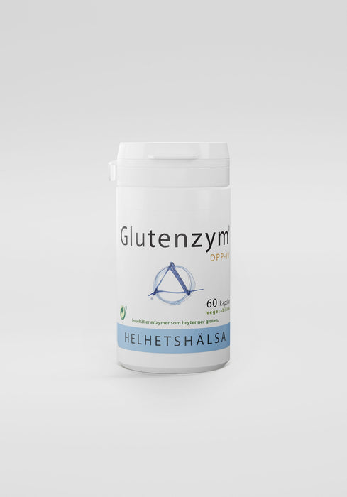 Helhetshälsa Glutenzym® 60 kapslar
