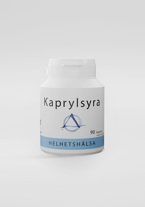 Helhetshälsa Kaprylsyra 90 kapslar