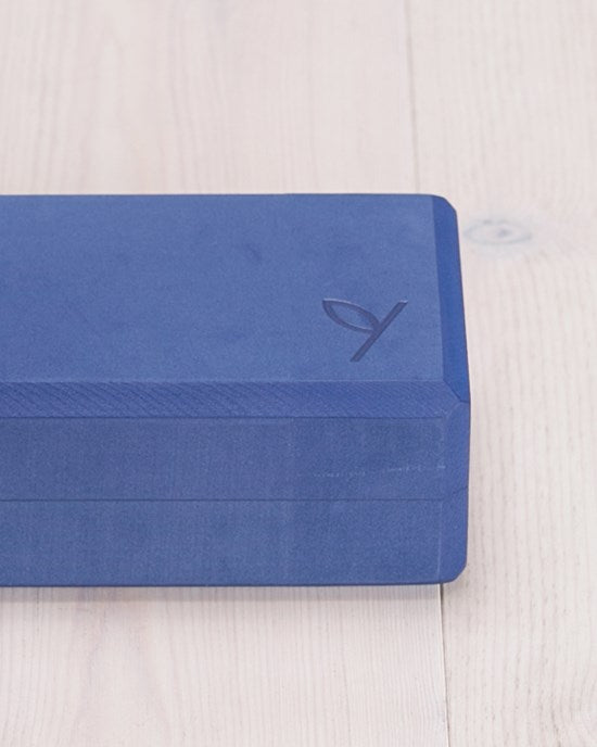 Yogiraj Yoga block Light weight foam, Blueberry Blue