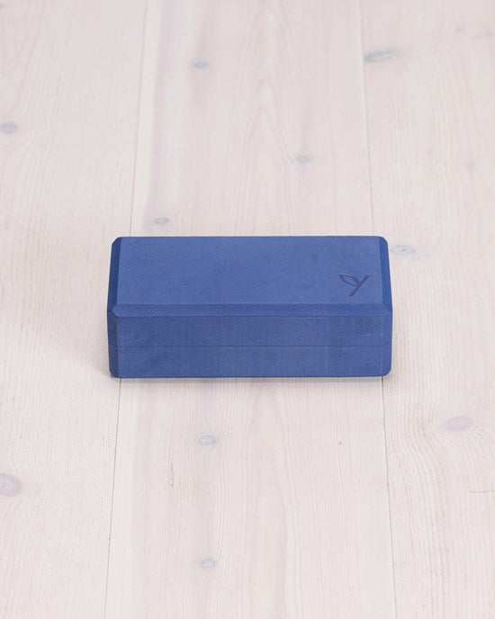Yogiraj Yoga block Light weight foam, Blueberry Blue