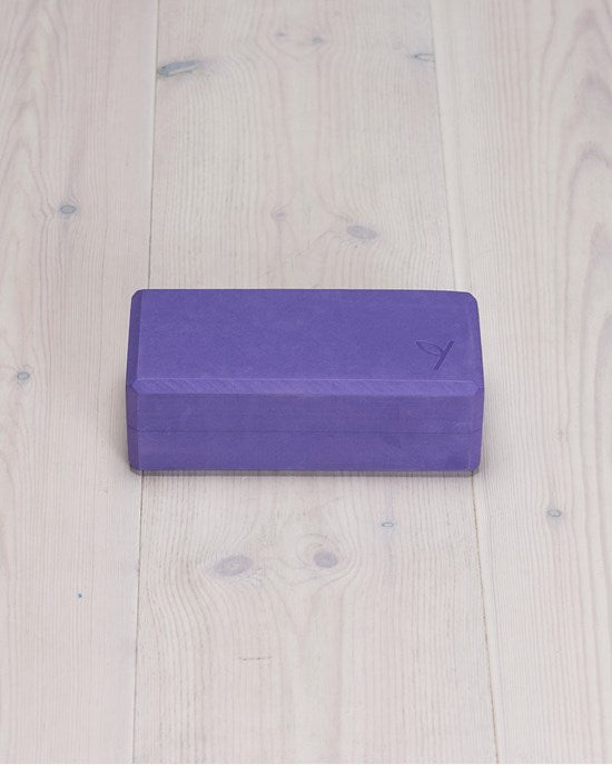 Yogiraj Yoga block Light weight foam, Lilac Purple