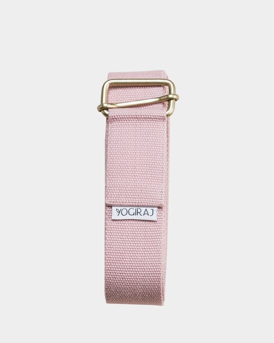 Yogiraj Yogabälte Yoga belt standard, Heather Pink