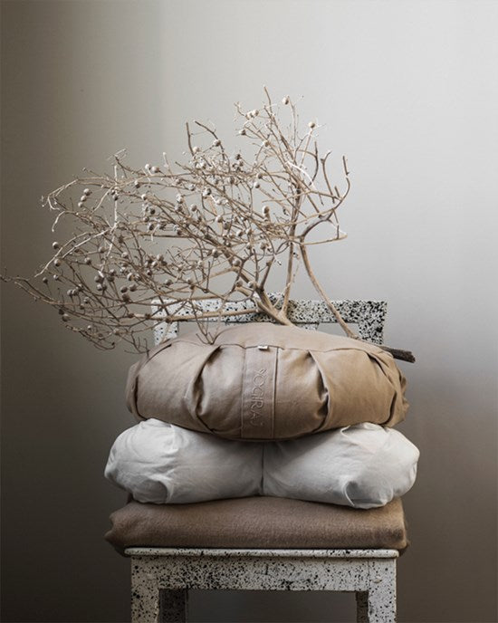 Yogiraj Yogafilt Premium yoga blanket, Beach Beige