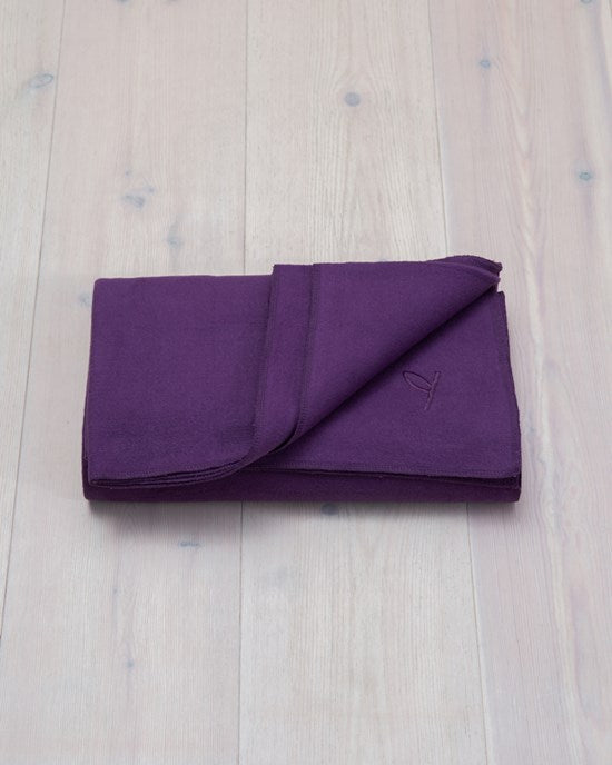 Yogiraj Yogafilt Premium yoga blanket, Lilac Purple