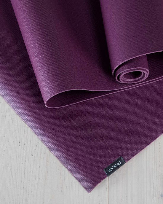 Yogiraj Yogamatta All-round travel 2 mm, Lilac Purple